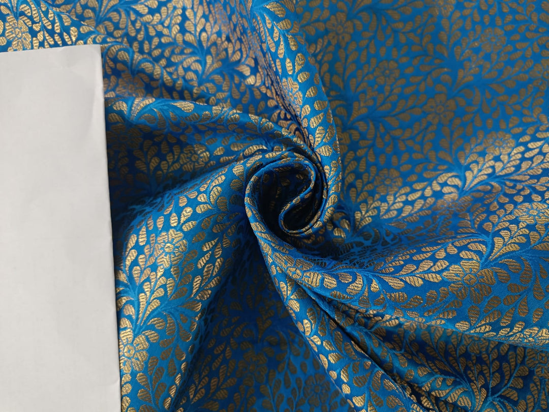 Silk Brocade fabric 44