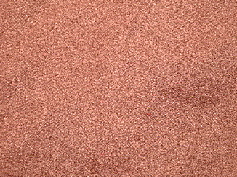 Pure SILK Dupioni FABRIC Dusty Rose color Puresilks.us