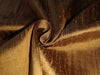 100% pure silk dupioni fabric gold x black color 54"wide  with slubs