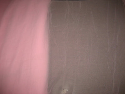 GEORGETTE FABRIC Baby Pink color 44&quot;