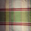 100% silk dupion fabric green red pink Plaids 54&quot; wide DUPNEWC8[3]