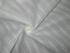 White cotton organdy fabric dobby design 44&quot; wide