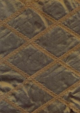 dark forest green taffeta embroidered - The Fabric Factory