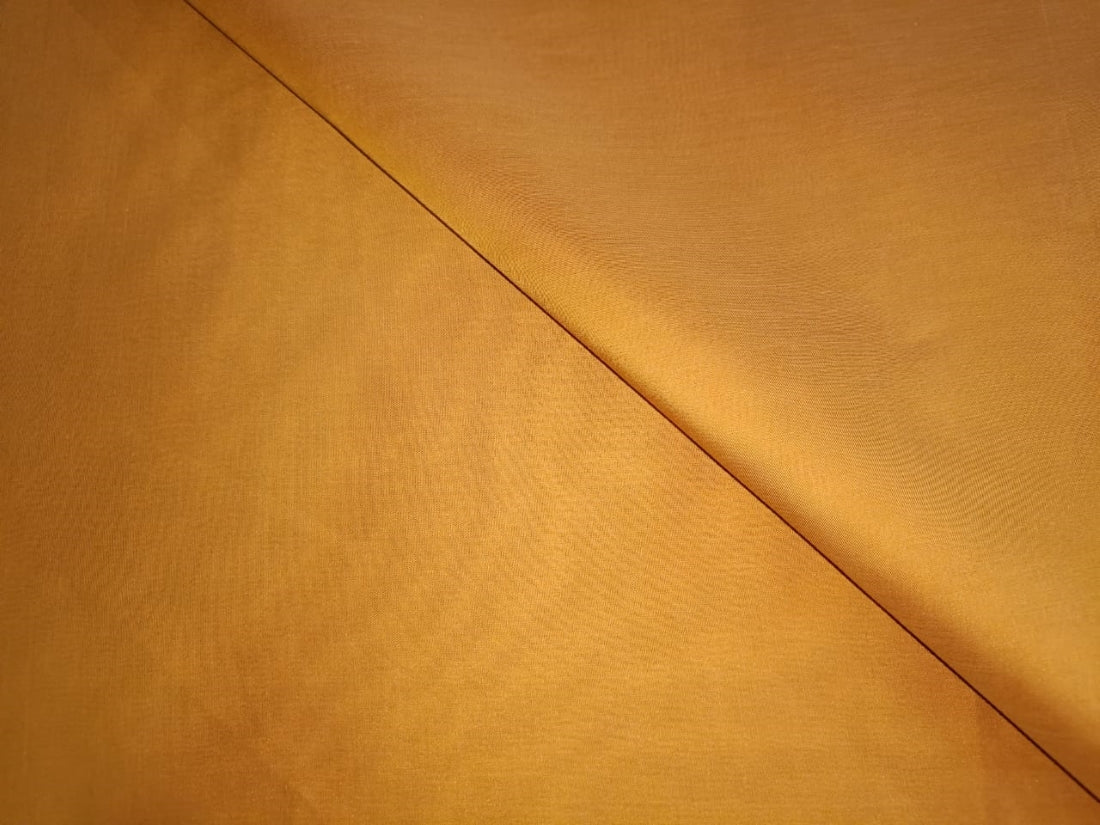 100% Cotton Viscose Sushi voile mustard color 58" wide