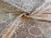 Silk Brocade fabric 44" wide available in 4 colors BRO805