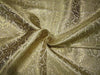 Silk Brocade Fabric Gold x Metallic Gold COLOR 44" WIDE BRO766B[1]