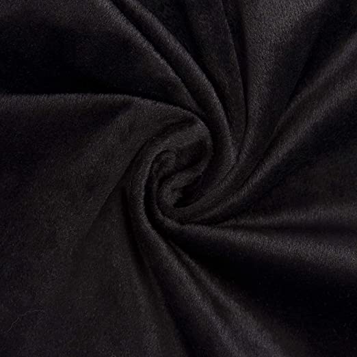 100% Micro Velvet Fabric ~ 44&quot; wide available in two colors