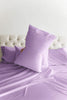 100% COTTON FABRIC LILAC colour [ RICHMAN ] 58&quot; wide id=10385