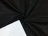 Silk Brocade fabric Jet BLACK COLOR 44" WIDE BRO723[1]