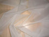 natural{off white}silk organza fabric 44/ 54 &quot;wide