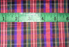 100% silk dupion multi color tartan PLAIDS fabric 54&quot; wide DUPNEWC6[5]