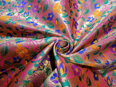Brocade jacquard fabric 44" wide BRO833