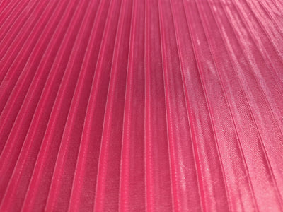 Polyester Pleated Fabric ~ 58"~Wide