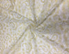 Ivory and Gold Net Lace ~ 60&quot; wide