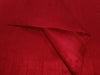 100% PURE SILK DUPIONI FABRIC  RED 44" wide WITH SLUBS MM110[1]