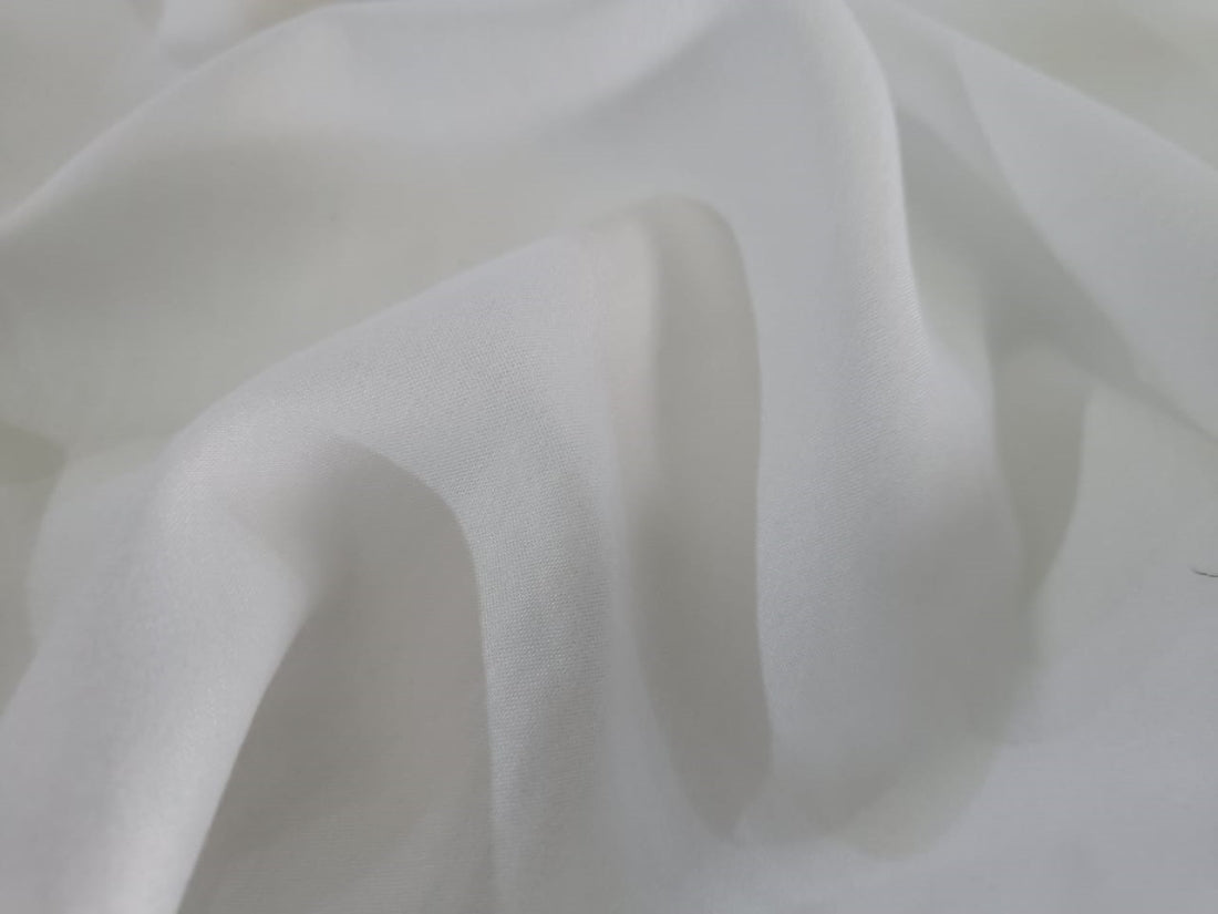100% Bamboo PLAIN natural White color fabric  30S X 30S / 68 X 68 ,65" wide dyeable