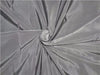 100% Pure Silk Taffeta Fabric Silver Grey x Black 54&quot; wide TAF278[1]