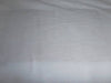 WHITE COTTON VOILE fabric 44&quot; WIDE -thin rib stripes 3mm