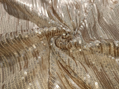 Net Fabric Lyra  with Sequence 58&quot; Wide available in 3 designs