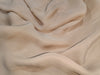 100% Silk Georgette Fabric 54" wide 23.81mm/90grams available in five colors