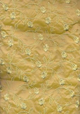 Rich gold Silk taffeta 54 - The Fabric Factory