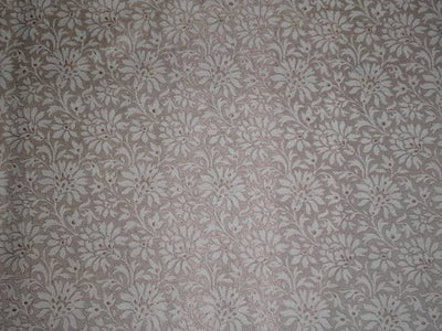 Silk Brocade fabric Beige,Ivory and Metallic Gold Color 44" WIDE BRO394[3]