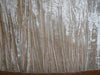 100% Crushed Velvet Champagne/ Cream Fabric ~ 44&quot; wide - The Fabric Factory