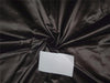 100% Pure Silk Taffeta Fabric Brown x Light Gold colour 54&quot; wide TAF278[3]