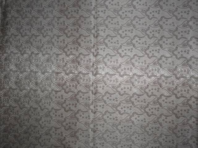SILK BROCADE TAUPE &amp; FAWN HALF PAISLEY COLOR 44" WIDE BRO328[6]