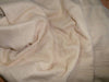 Cotton Gauze Fabrics 44&quot;~bright cream