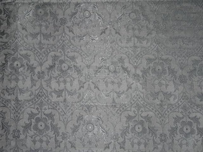SILK BROCADE BLUEISH GREY COLOR 44" WIDE BRO307[1]