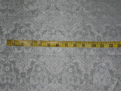SILK BROCADE BLUEISH GREY COLOR 44" WIDE BRO307[1]