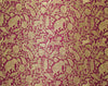Silk Brocade Fabric magenta x metallic Gold Animal Figure Motifs 44" wide BRO665[2]
