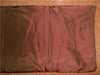 100% PURE SILK TAFFETA FABRIC IRIDESCENT PINKISH RED X LIGHT BROWN TAF245 54&quot; wide  by they yard