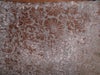 Beige Devore Polyester Viscose Burnout Velvet fabric ~ 44&quot; wide