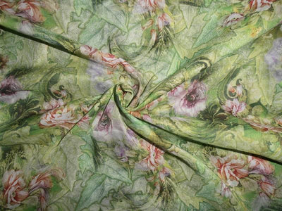 superfine cotton lawn fabric 44&quot; wide digital floral design