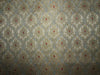 Silk Brocade fabric ice blue ,ivory red and metallic gold color 44" wide BRO730[2]