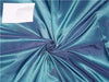 100% Pure Silk Taffeta Fabric Blue x Sea Green colour 54&quot; wide TAF184[2]