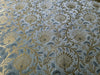 Brocade fabric Floral metallic Gold floral 44&quot; wide