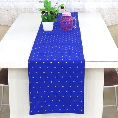 Silk Brocade Fabric Blue on Blue 44&quot;BRO59[2]