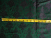 BROCADE FABRIC HUNTER GREEN X ROYAL BLUE