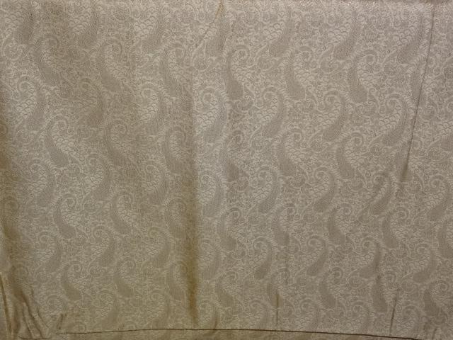 BROCADE FABRIC CREAM X METALLIC GOLD