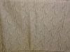 BROCADE FABRIC CREAM X METALLIC GOLD