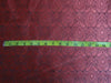 BROCADE FABRIC RED X DARK RED ~ 1.45 mtr single length