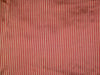 100 % SILK TAFFETA GOLD X RED colour STRIPE 54 &quot;wide TAFS126[1]