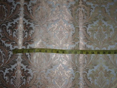 BROCADE FABRIC IVORY, CREAM X METALLIC GOLD