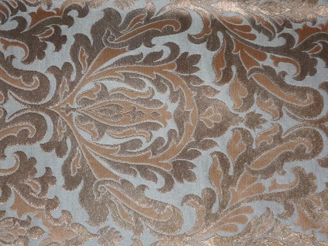 BROCADE FABRIC IVORY, CREAM X METALLIC GOLD