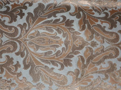 BROCADE FABRIC IVORY, CREAM X METALLIC GOLD