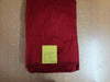 100% PURE SILK DUPIONI FABRIC indian RED colour 54&quot; wide&quot; WITH SLUBS*