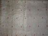 BROCADE FABRIC BEIGE, RED, GOLD X GOLD COLOR
